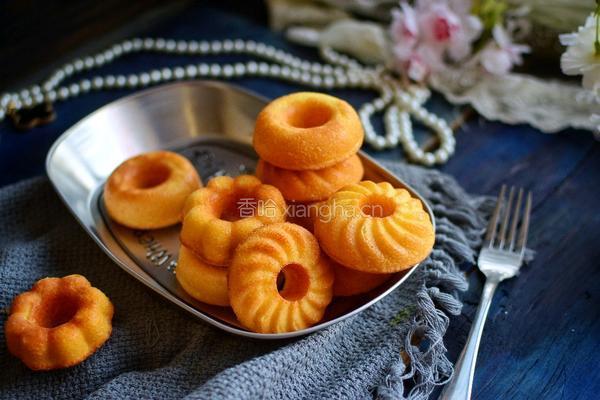 蛋糕甜甜圈（新年甜品）的做法图解10