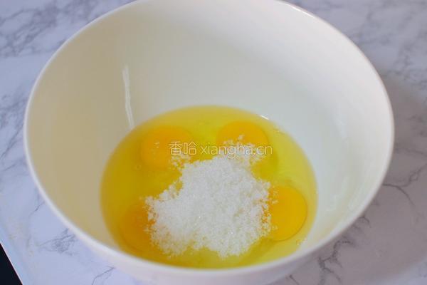 蛋糕甜甜圈（新年甜品）的做法图解1