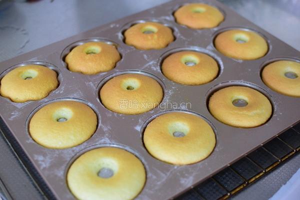 蛋糕甜甜圈（新年甜品）的做法图解9
