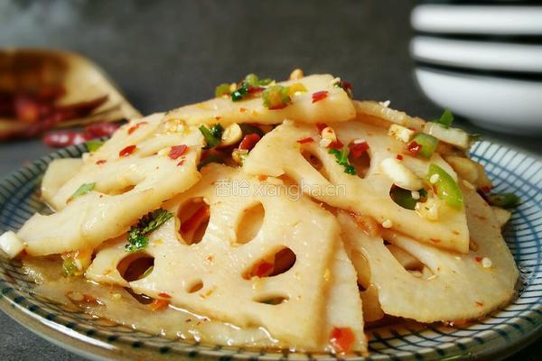凉拌麻辣藕片的做法图解9