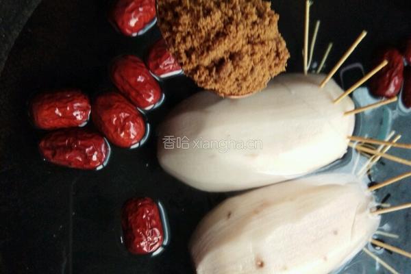 糯米藕的做法图解8