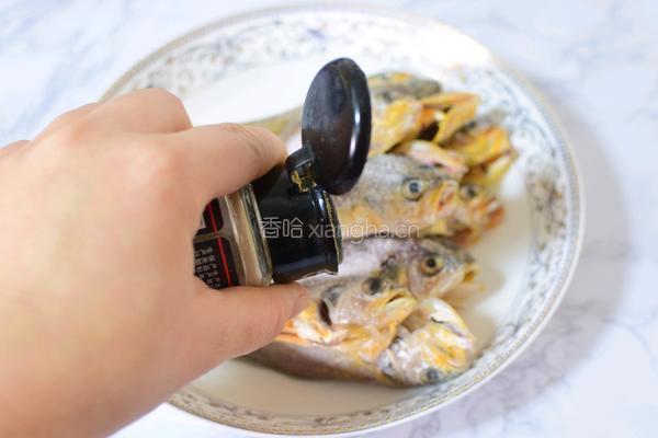 干炸黄花鱼的做法图解4