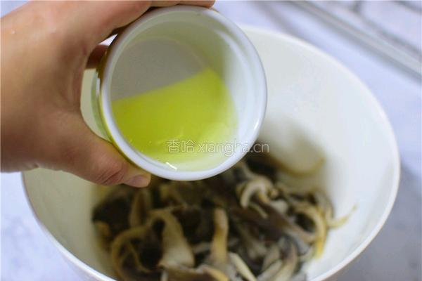 干炸鲜蘑的做法图解4