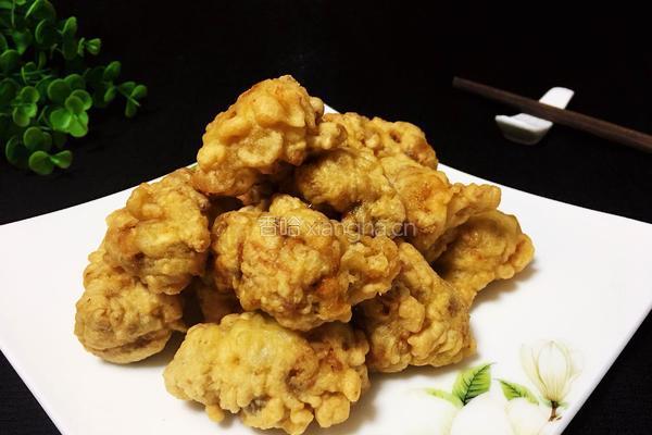 炸鸡块的做法图解12