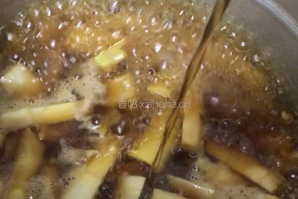 油焖雷笋的做法图解12