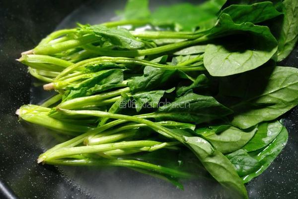 菠菜豆腐丝的做法图解4