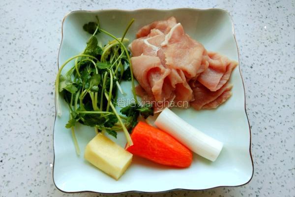 锅包肉的做法图解1