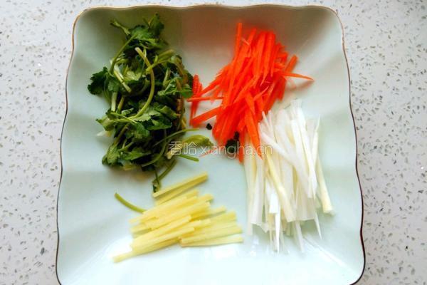 锅包肉的做法图解2