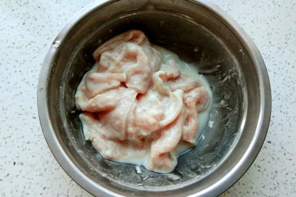 锅包肉的做法图解3