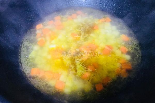 土豆咖喱饭的做法图解6