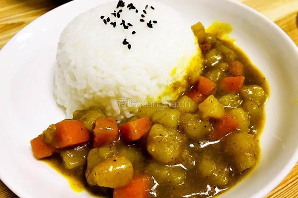 土豆咖喱饭的做法图解11