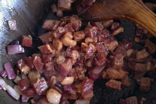 吉祥如意牛肉饭的做法图解5