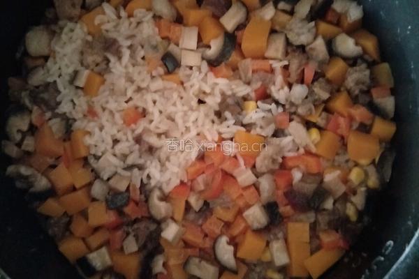 吉祥如意牛肉饭的做法图解10