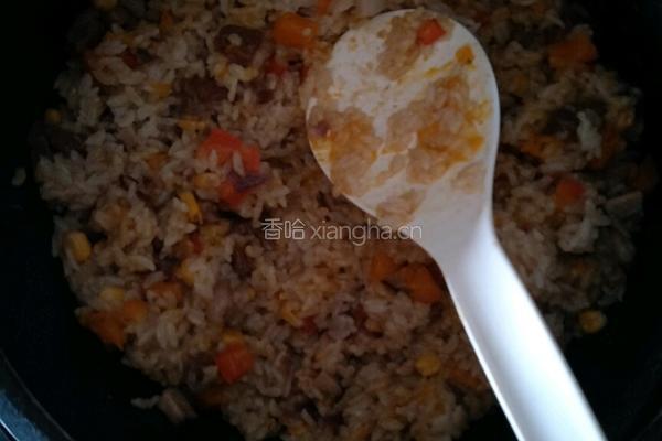 吉祥如意牛肉饭的做法图解11