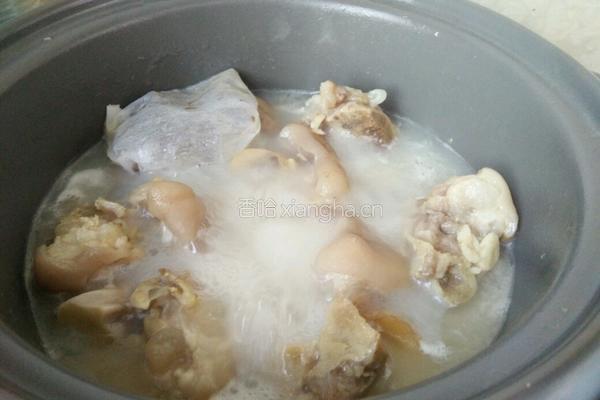 清炖猪蹄的做法图解9