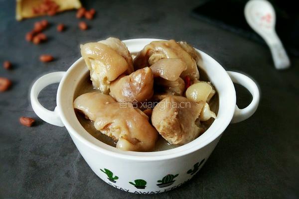 清炖猪蹄的做法图解11