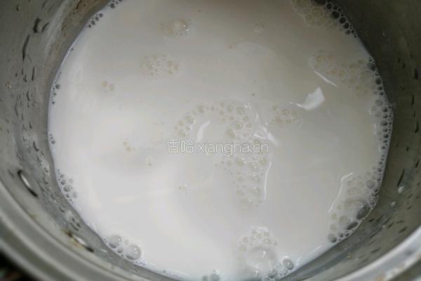 姜撞奶的做法图解4