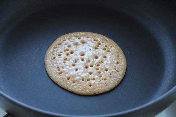 肉松煎蛋糕的做法图解5