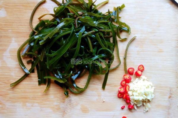 凉拌海带丝的做法图解3