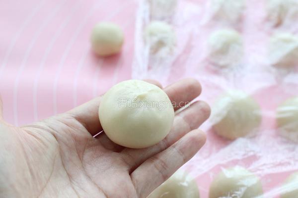 玫瑰鲜花饼的做法图解6