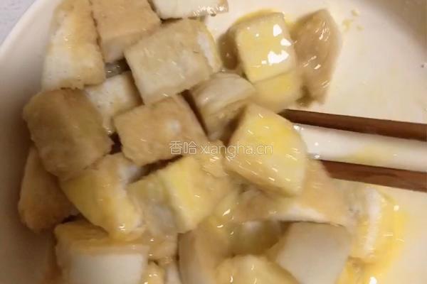 孜然培根炒馒头（改良版孜然炒馕）的做法图解2