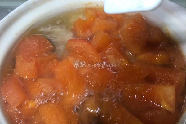 粤式－番茄土豆排骨汤的做法图解8