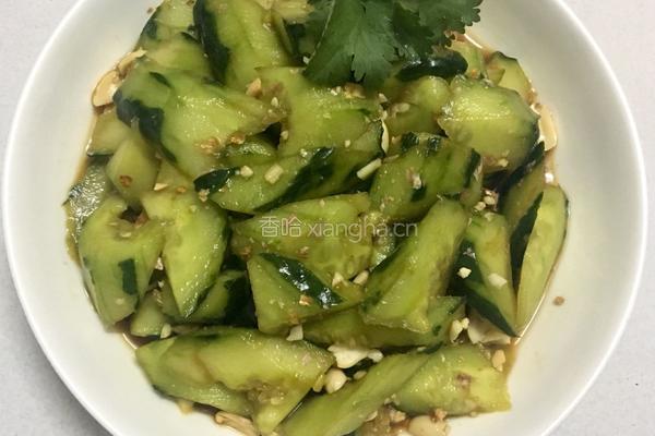 酸辣凉拌黄瓜的做法图解7