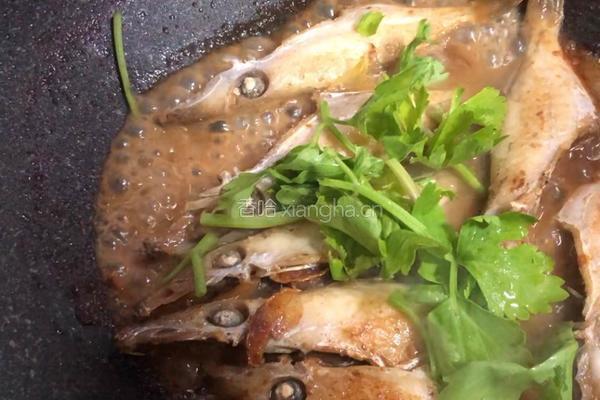 粤式－黄豆酱焖扒皮鱼的做法图解6
