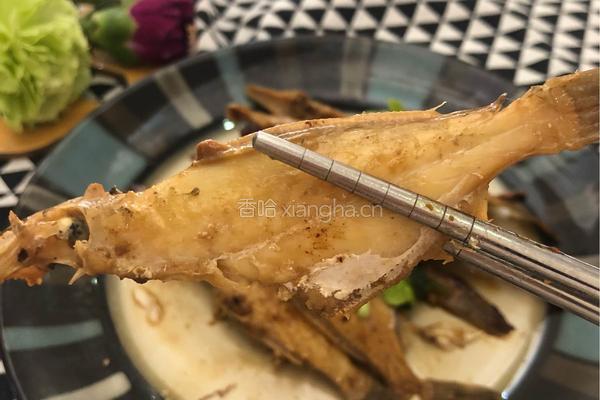 粤式－黄豆酱焖扒皮鱼的做法图解7