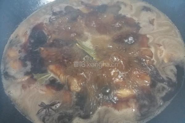 ＃河北菜＃猪肉炖粉条的做法图解14