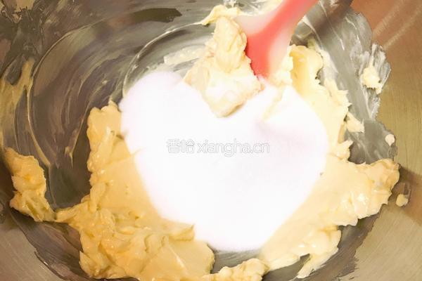 年味甜点之奶油巧克力曲奇的做法图解5