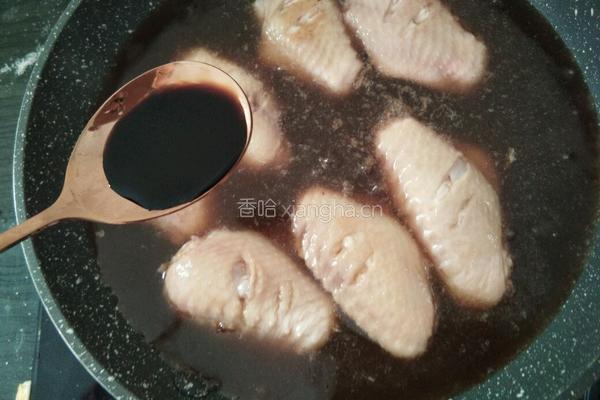 可乐鸡翅的做法图解6
