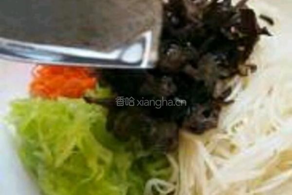拌三丝的做法图解5
