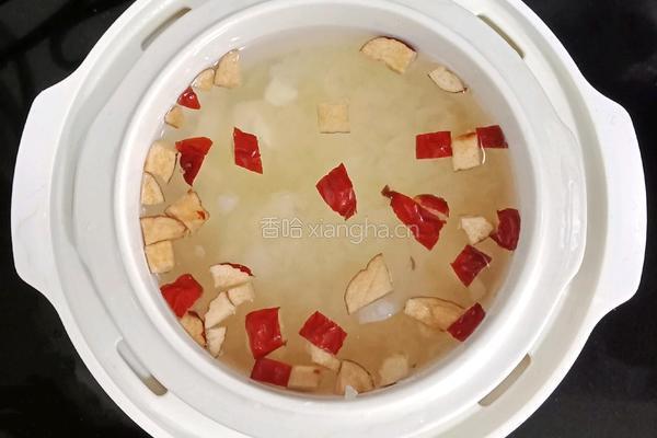 山药红枣银耳汤 (宝宝辅食）的做法图解7