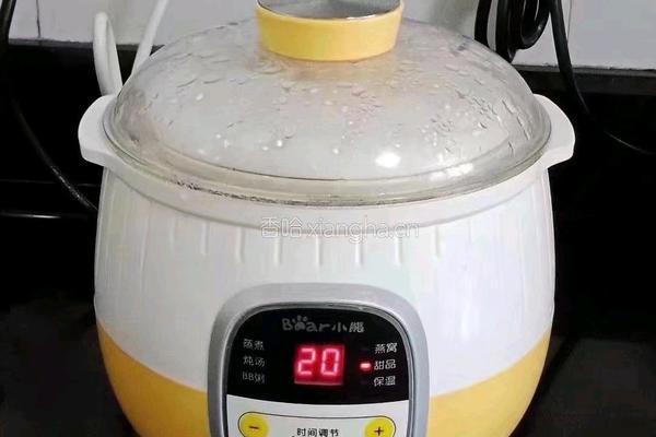 山药红枣银耳汤 (宝宝辅食）的做法图解8