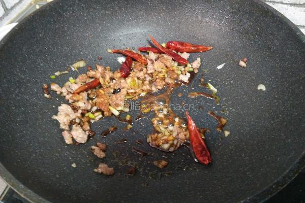 麻辣豆角的做法图解7