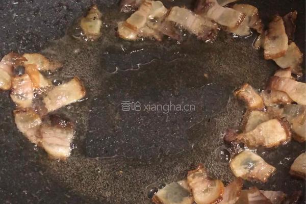 四川－腊肉炒饭的做法图解2