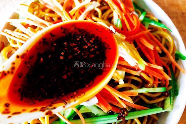 凉拌饸饹的做法图解7