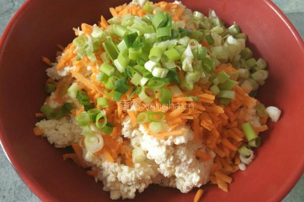 糖醋豆腐丸子的做法图解2