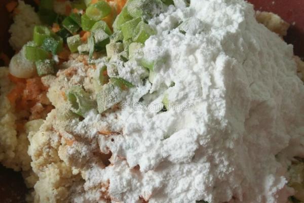 糖醋豆腐丸子的做法图解4