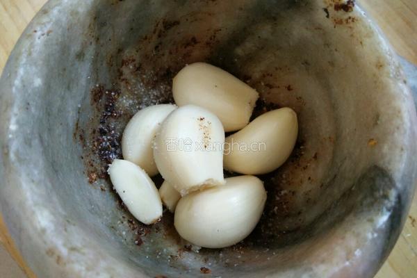 蒜拌茼蒿的做法图解4