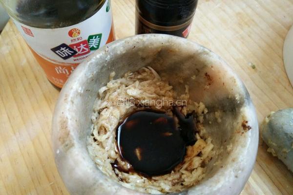 蒜拌茼蒿的做法图解6