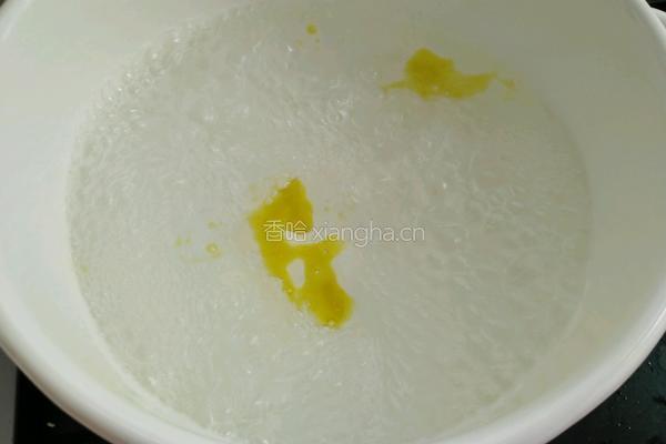 白菜素面的做法图解3