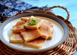 香煎千叶豆腐