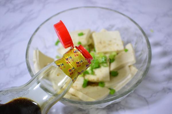 香煎千叶豆腐的做法图解4