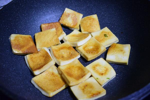 香煎千叶豆腐的做法图解10