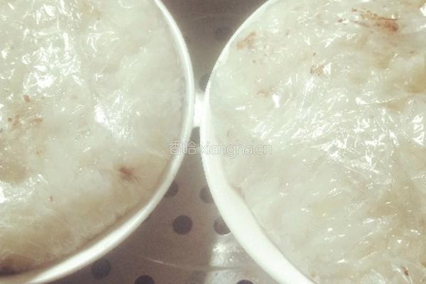 豆沙八宝饭的做法图解10