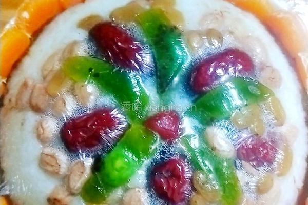 豆沙八宝饭的做法图解11