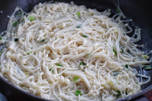 金针菇烧日本豆腐的做法图解10