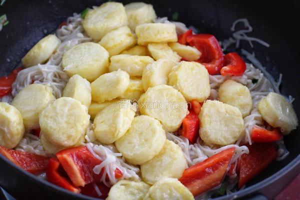 金针菇烧日本豆腐的做法图解11